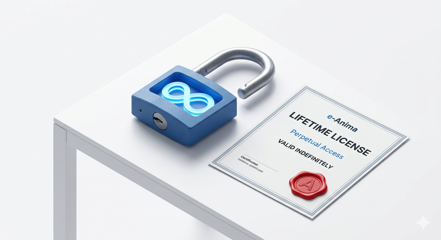 One time payment illustration concept art for veterinary practice management software