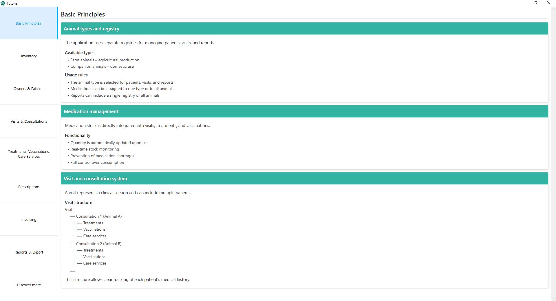 Internal Orientation Tutorial
